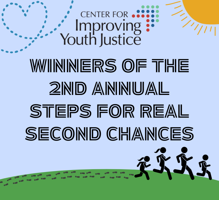 Winners of the 2024 Steps for Real Second Chances