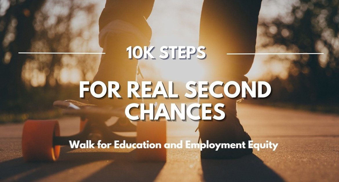 Second Chance Month 10K Steps Challenge