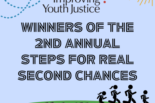 Winners of the 2024 Steps for Real Second Chances