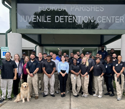 Florida Parishes Juvenile Detention Center 2024 Barbara Allen-Hagen Finalist: A Model of Reform 