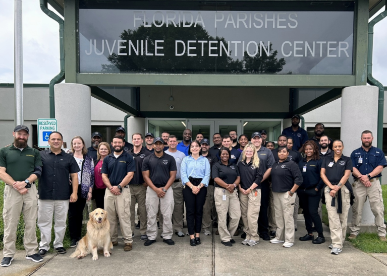 Florida Parishes Juvenile Detention Center 2024 Barbara Allen-Hagen Finalist: A Model of Reform 