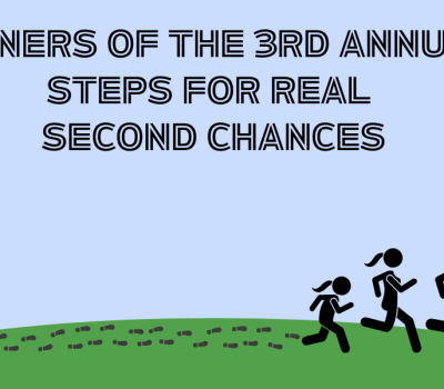 More than 24,000,000 Steps for Real Second Chances Taken in April