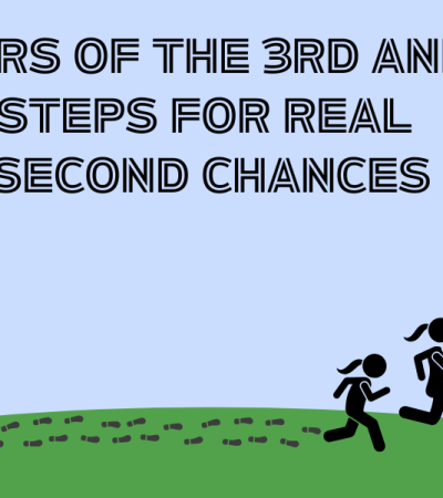More than 24,000,000 Steps for Real Second Chances Taken in April