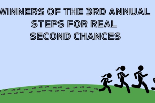 More than 24,000,000 Steps for Real Second Chances Taken in April
