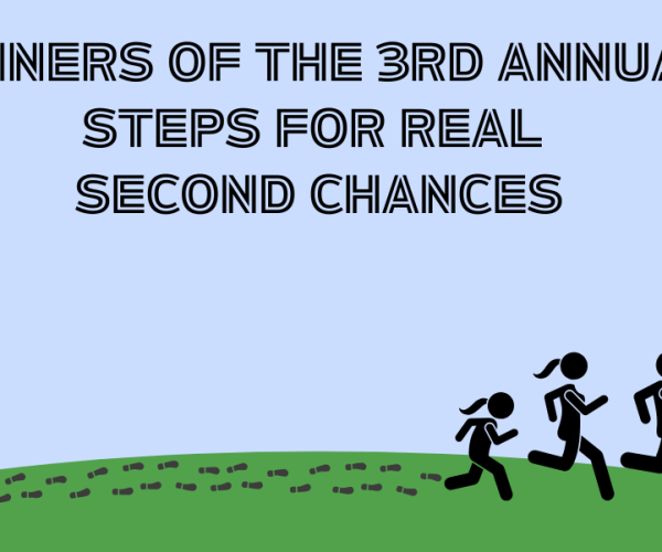 More than 24,000,000 Steps for Real Second Chances Taken in April