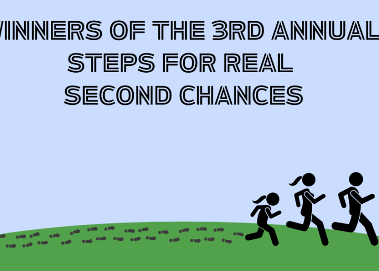 More than 24,000,000 Steps for Real Second Chances Taken in April
