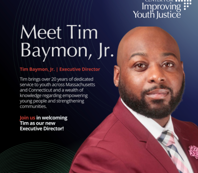 Announcing our new Executive Director Timothy Baymon, Jr.