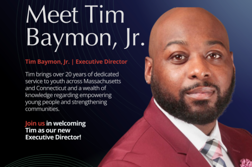 Announcing our new Executive Director Timothy Baymon, Jr.