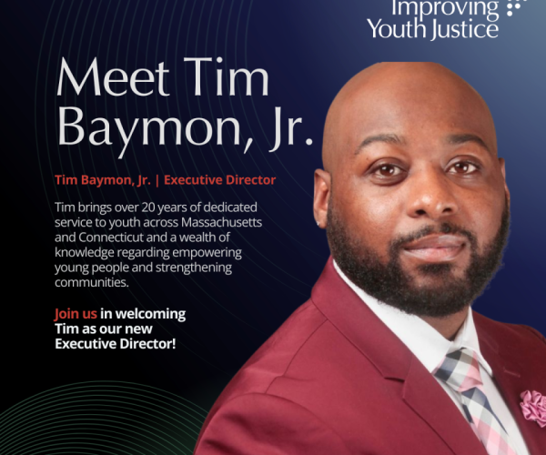 Announcing our new Executive Director Timothy Baymon, Jr.
