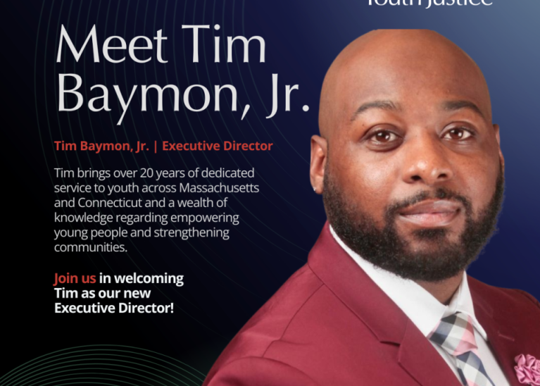 Announcing our new Executive Director Timothy Baymon, Jr.
