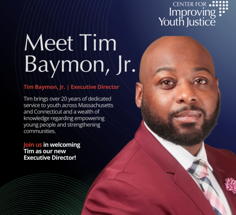 Announcing our new Executive Director Timothy Baymon, Jr.