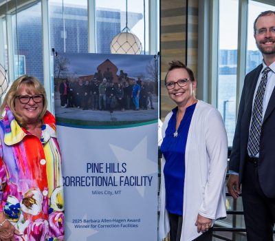 Pine Hills Youth Facility: 2025 Center for Improving Youth Justice Barbara Allen-Hagen Winner