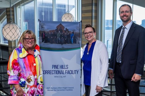 Pine Hills Youth Facility: 2025 Center for Improving Youth Justice Barbara Allen-Hagen Winner