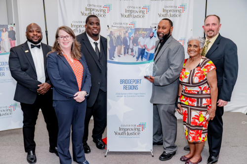 Bridgeport REGIONS: 2026 Center for Improving Youth Justice Barbara Allen-Hagen Winner