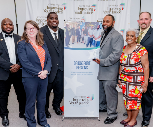 Bridgeport REGIONS: 2026 Center for Improving Youth Justice Barbara Allen-Hagen Winner