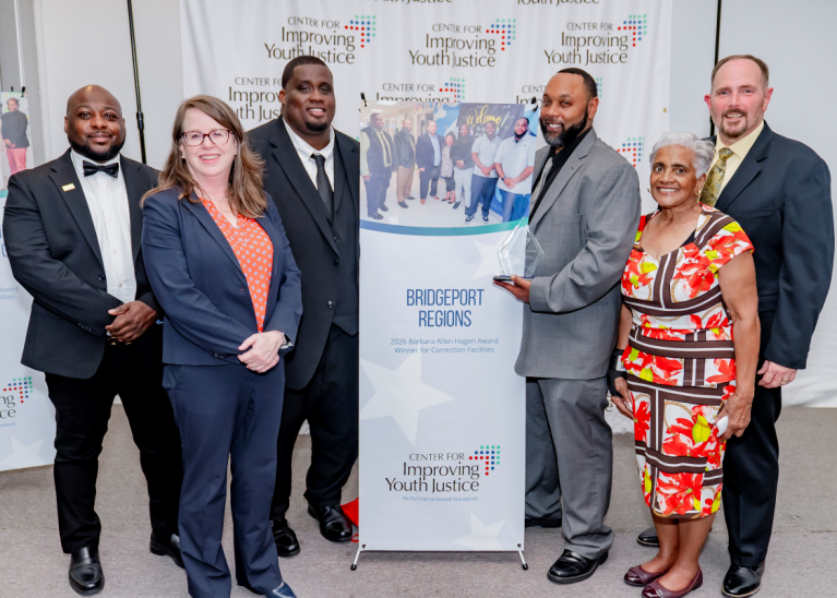 Bridgeport REGIONS: 2026 Center for Improving Youth Justice Barbara Allen-Hagen Winner