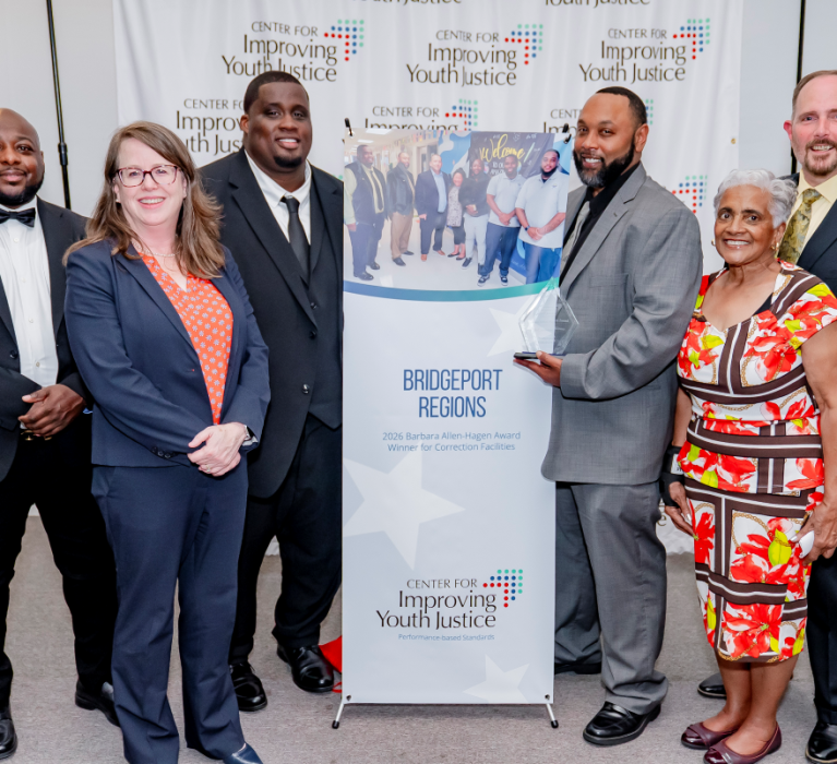 Bridgeport REGIONS: 2026 Center for Improving Youth Justice Barbara Allen-Hagen Winner