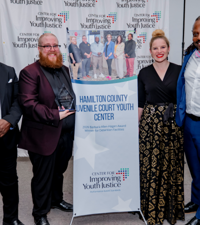 Hamilton County Juvenile Court Youth Center: 2026 Center for Improving Youth Justice Barbara Allen-Hagen Winner