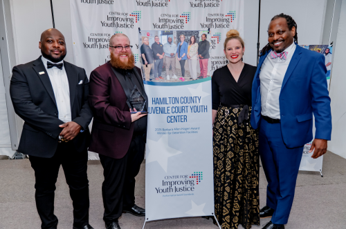 Hamilton County Juvenile Court Youth Center: 2026 Center for Improving Youth Justice Barbara Allen-Hagen Winner